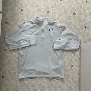 Nike fleece lined quarter zip